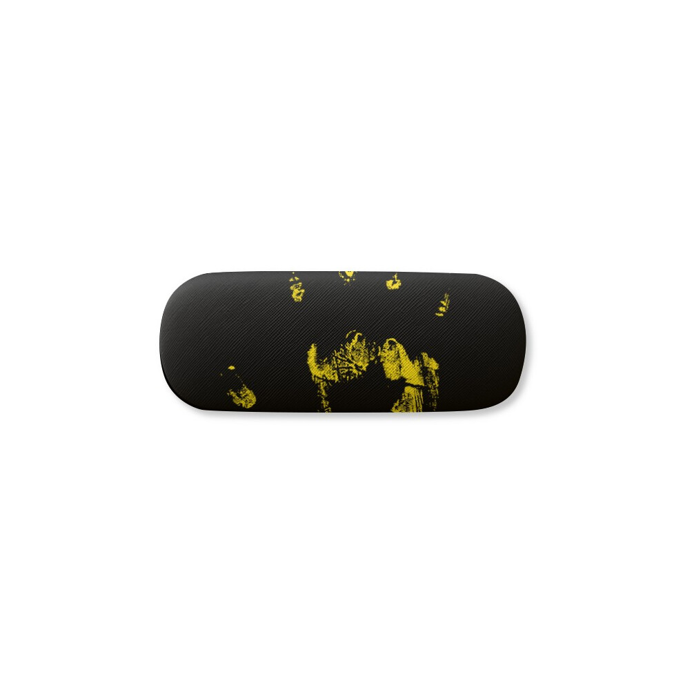 Diythinker Halloween Horror Print Glasses Case Eyeglasses Hard Shell Storage Spectacle Box