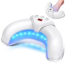 2024 Nail Fungus Laser Treatment Device For Multiple Toenail, Home Use 905nm Infrared Light + 470nm Blue Light Toe Nail Fungus