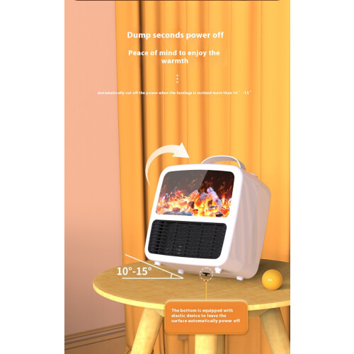 Indoor portable energy-saving heater for domestic use 1