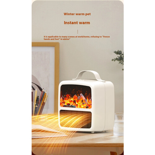 Indoor portable energy-saving heater for domestic use 2
