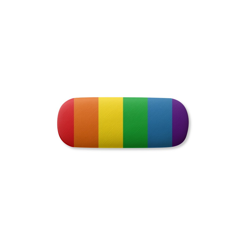 Diythinker Rainbow Bisexuals Lgbt Glasses Case Eyeglasses Hard Shell Storage Spectacle Box