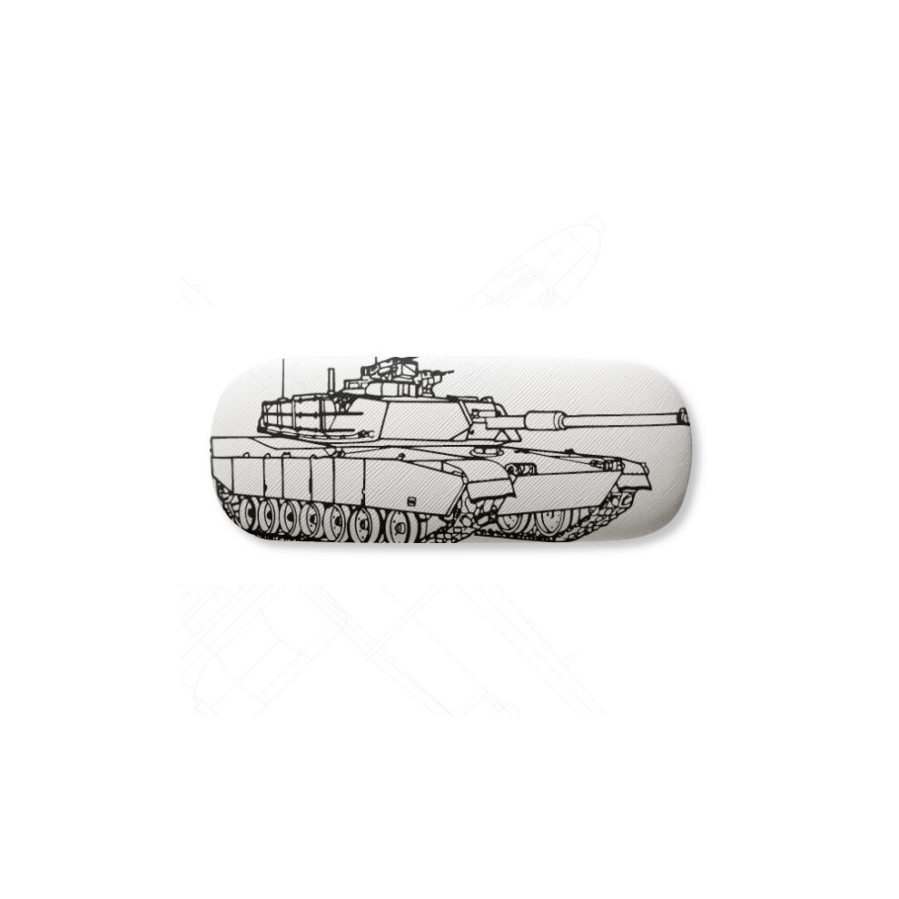 Diythinker Tanks Side Equipment Glasses Case Eyeglasses Hard Shell Storage Spectacle Box