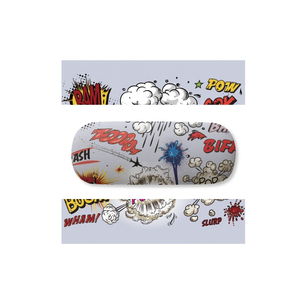 Diythinker Cartoon Dialog Box Diagram Glasses Case Eyeglasses Hard Shell Storage Spectacle Box
