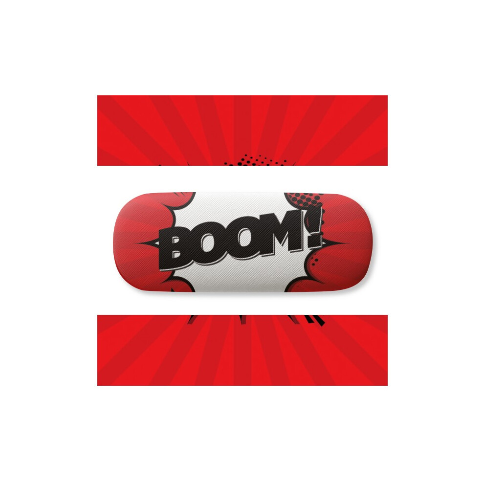 Diythinker Boom Cartoon Spark Glasses Case Eyeglasses Hard Shell Storage Spectacle Box