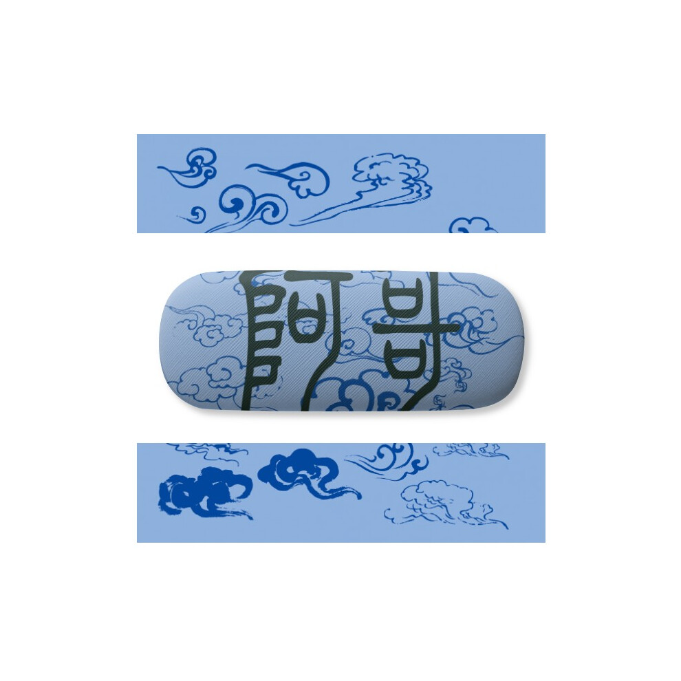 Diythinker China Ancient Cloud Glasses Case Eyeglasses Hard Shell Storage Spectacle Box