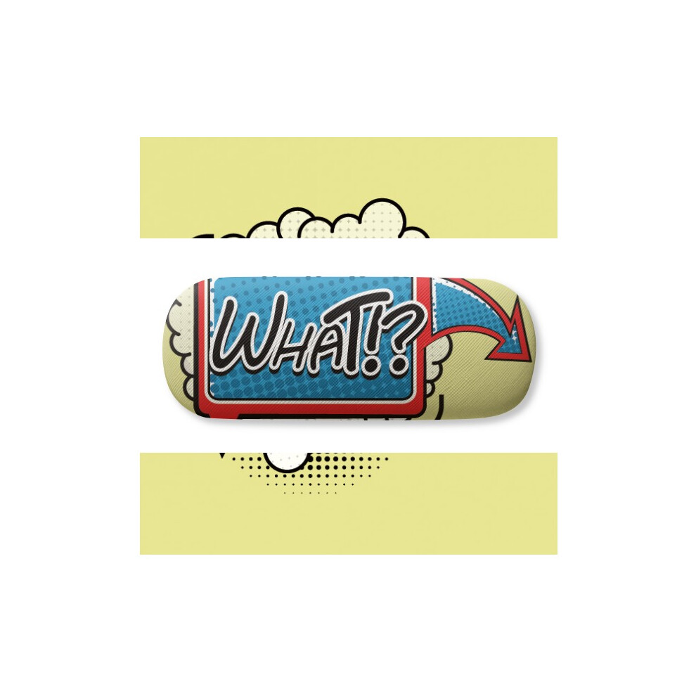 Diythinker What Boom Box Cloud Glasses Case Eyeglasses Hard Shell Storage Spectacle Box