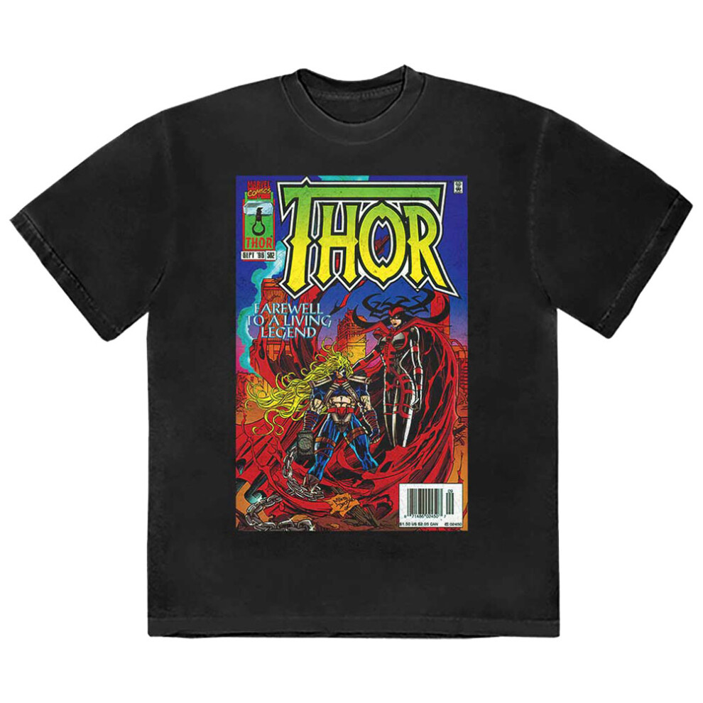 Thor Living Legend Comic Cover T Shirt