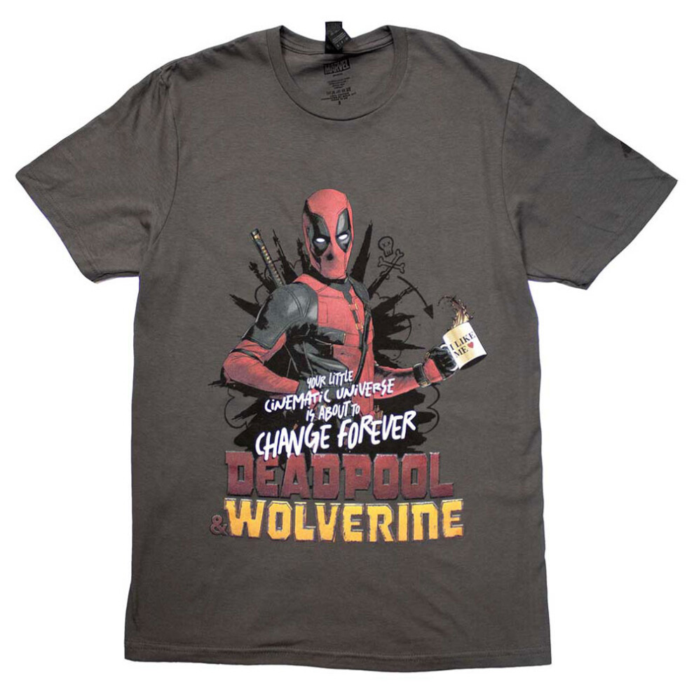 Deadpool And Wolverine Change The Universe T Shirt