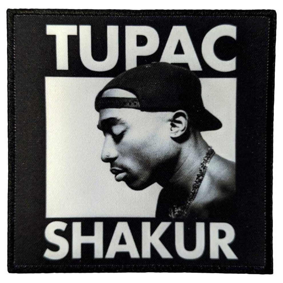 Tupac Only God Can Judge Me Woven Patch