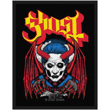 Ghost Standard Patch Demoniac new Official Black