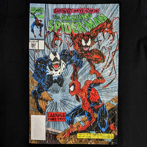 Marvel Venom and Carnage Marvel T Shirt 1