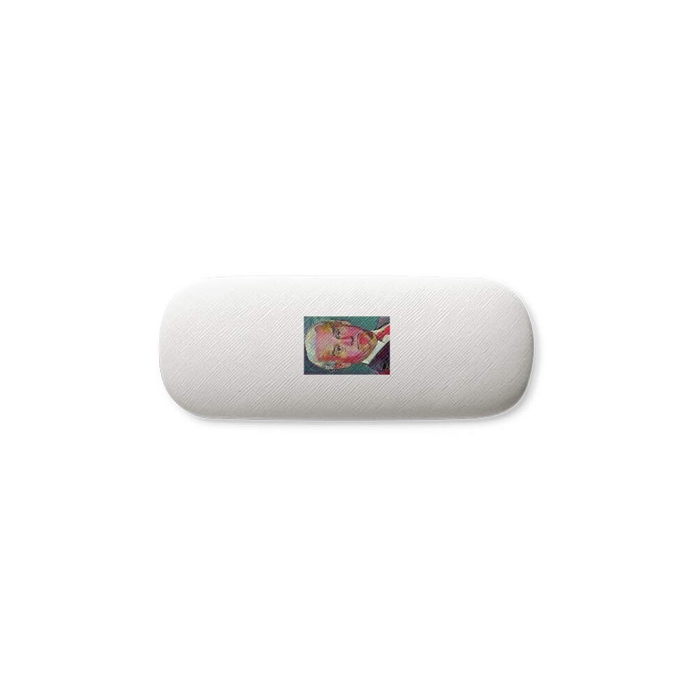 Diythinker American Usa President Serious Doubt Glasses Case Eyeglasses Hard Shell Storage Spectacle Box