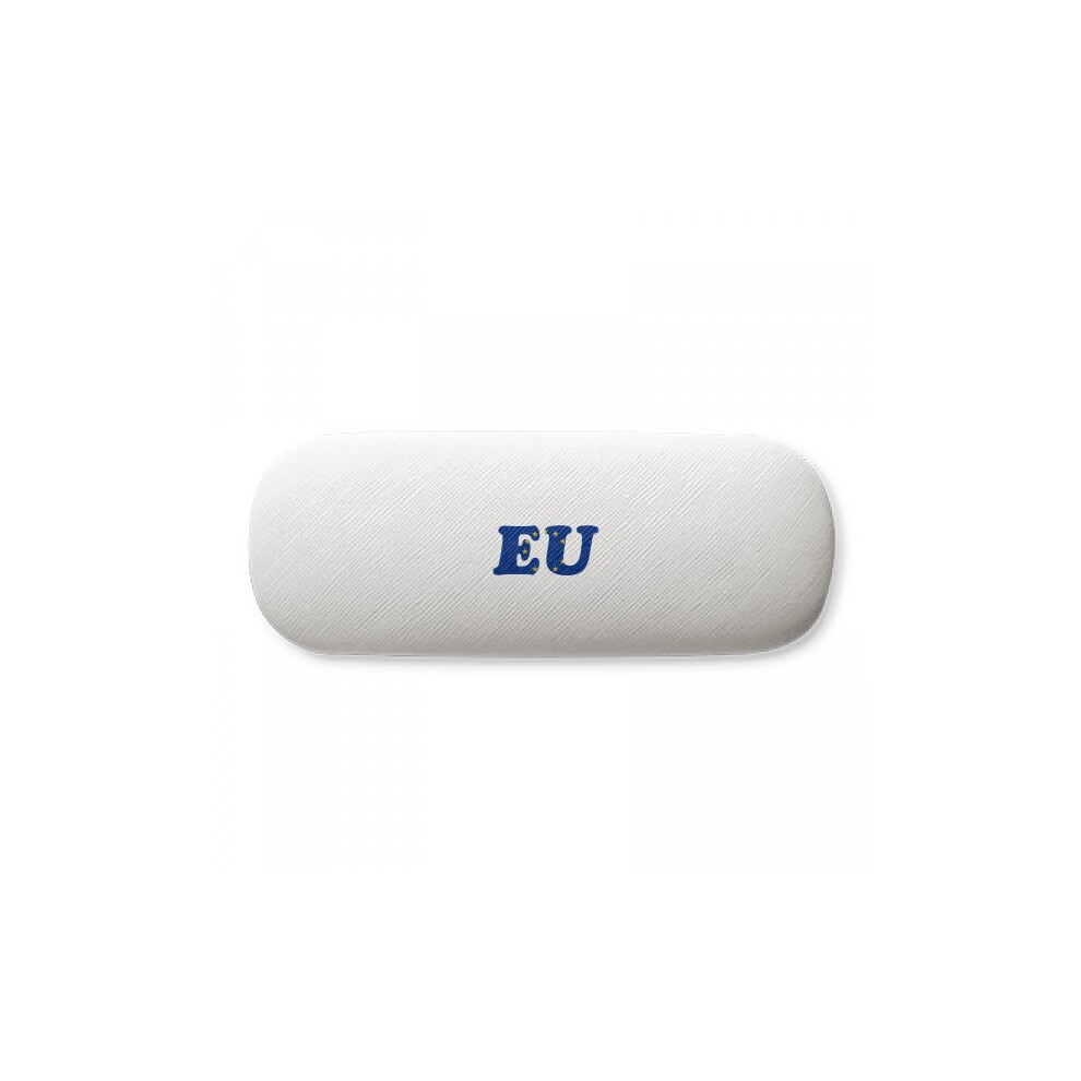 Diythinker Abbreviation Eu Union Combination Glasses Case Eyeglasses Hard Shell Storage Spectacle Box
