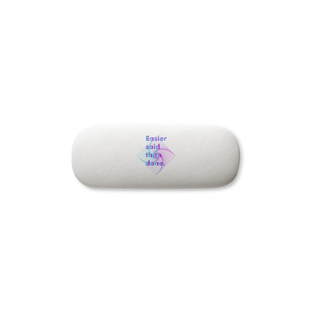 Diythinker Active Speech Square Art Deco Fashion Glasses Case Eyeglasses Hard Shell Storage Spectacle Box