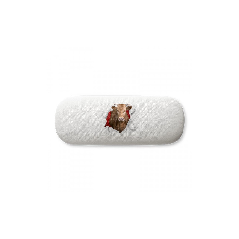 Diythinker Animal Paper Break Shocks Bulls Glasses Case Eyeglasses Hard Shell Storage Spectacle Box