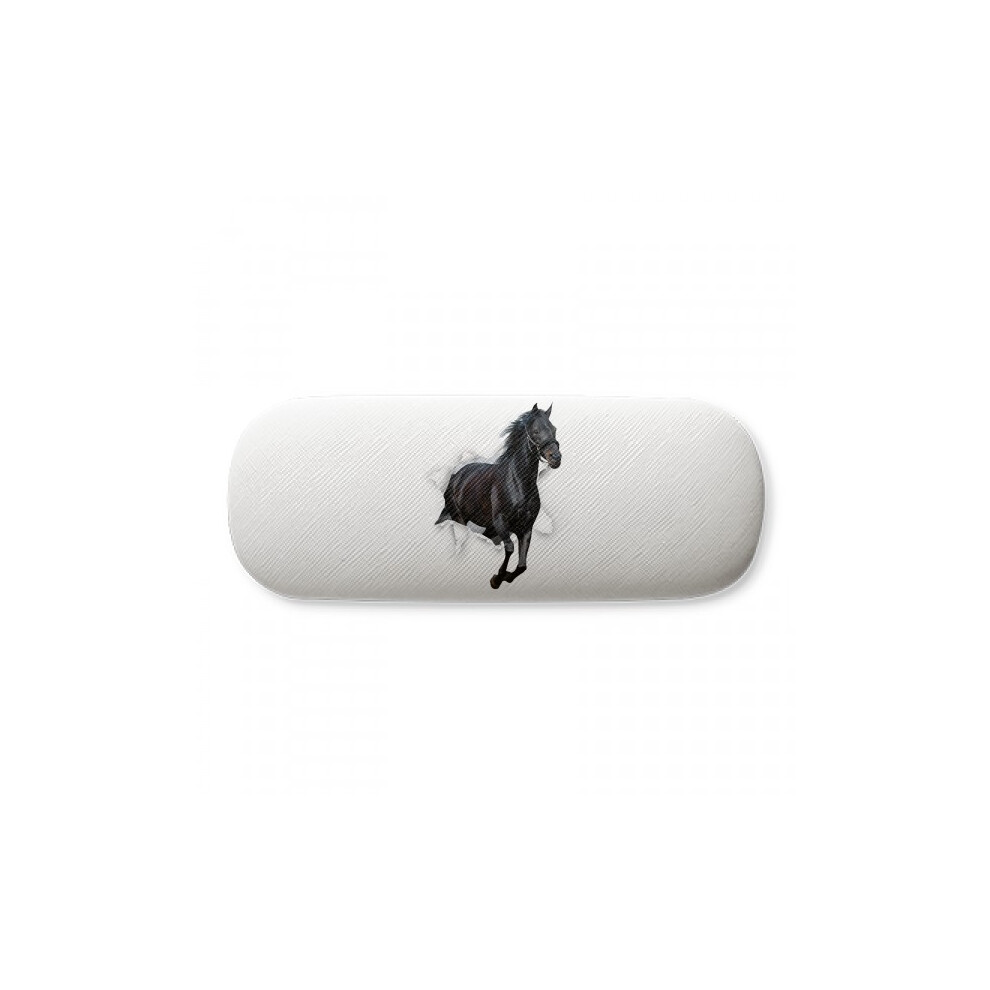 Diythinker Animal Paper Break Shocks Horses Glasses Case Eyeglasses Hard Shell Storage Spectacle Box