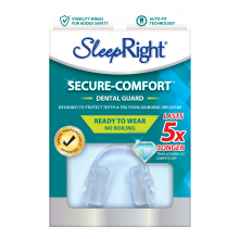 Secure Comfort Teeth Grinding Guard for Moderate Grinders.