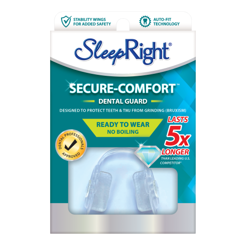 Secure Comfort Teeth Grinding Guard for Moderate Grinders.