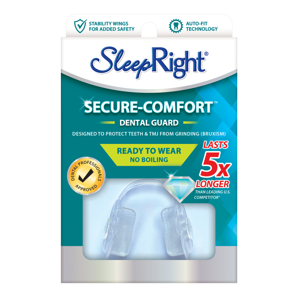 Sleepright Secure Comfort Teeth Grinding Guard For Moderate Grinders.