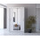 Wardrobe 120cm with Sliding Doors Mirror Rail NEOMI 01 1