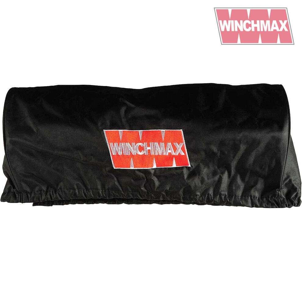 Winchmax Winch Cover 5,000Lb Winch Medium 390X120x120mm