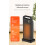 Remote control fan three-speed electric heater 7