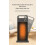 Remote control fan three-speed electric heater 8