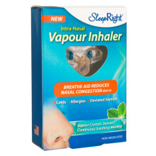 Intra-Nasal Breathe Aid Menthol Vapour Inhaler - Non Medicated