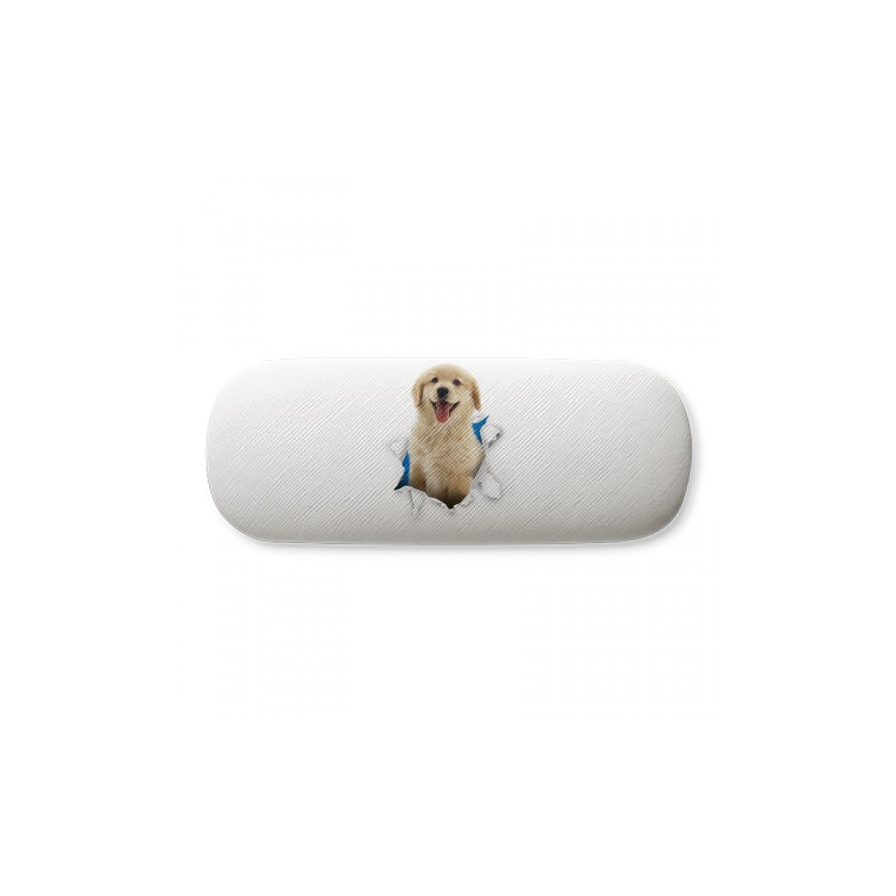 Diythinker Animal Paper Breaks Shock Puppies Glasses Case Eyeglasses Hard Shell Storage Spectacle Box