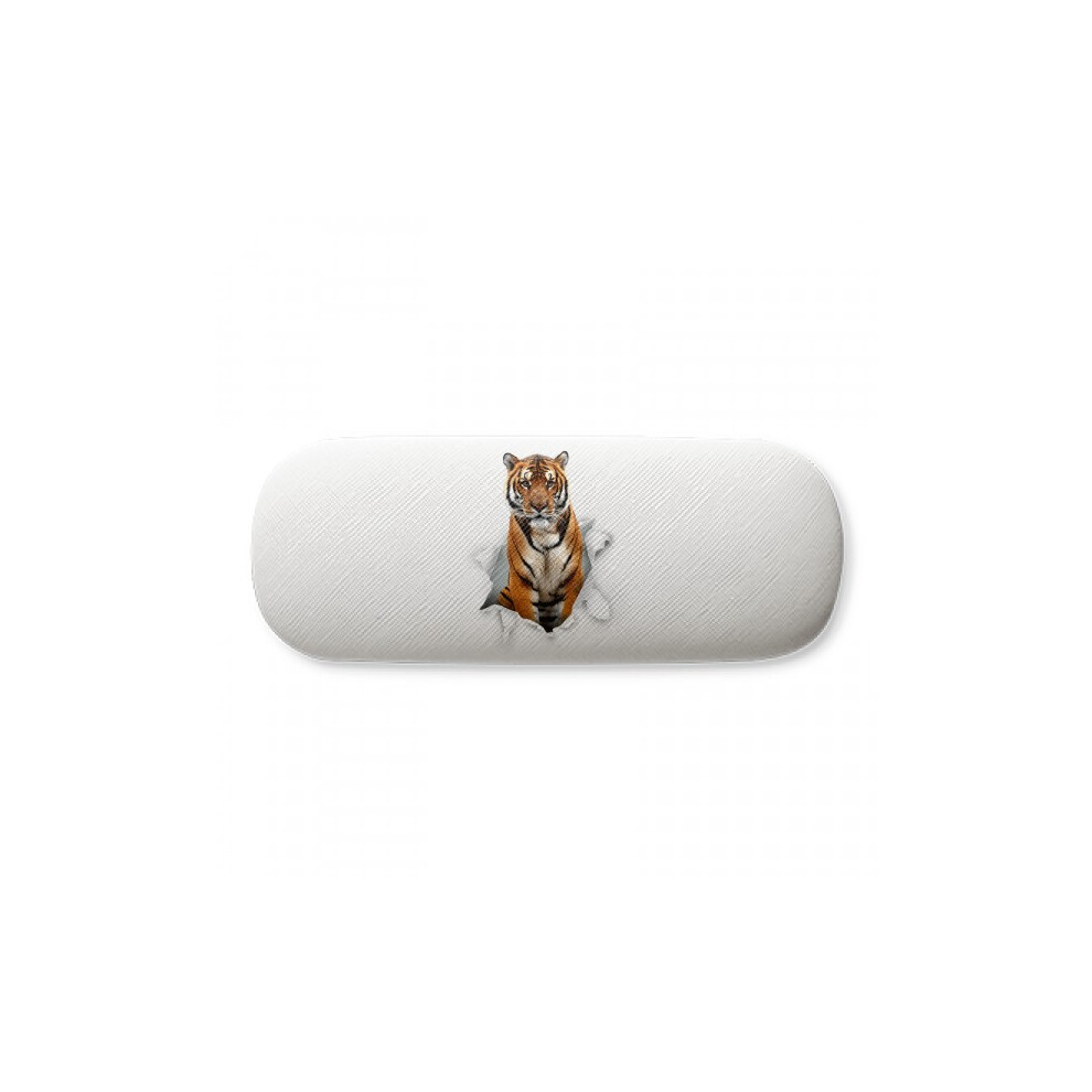 Diythinker Animal Paper Breaks Shock Tigers Glasses Case Eyeglasses Hard Shell Storage Spectacle Box