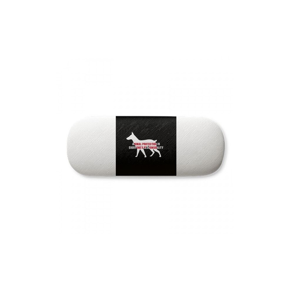 Diythinker Animal Protect Is Everys Responsibility Glasses Case Eyeglasses Hard Shell Storage Spectacle Box