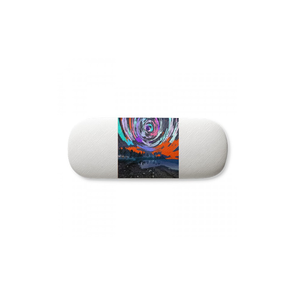 Diythinker Arctic Scene Star Astrology Glasses Case Eyeglasses Hard Shell Storage Spectacle Box