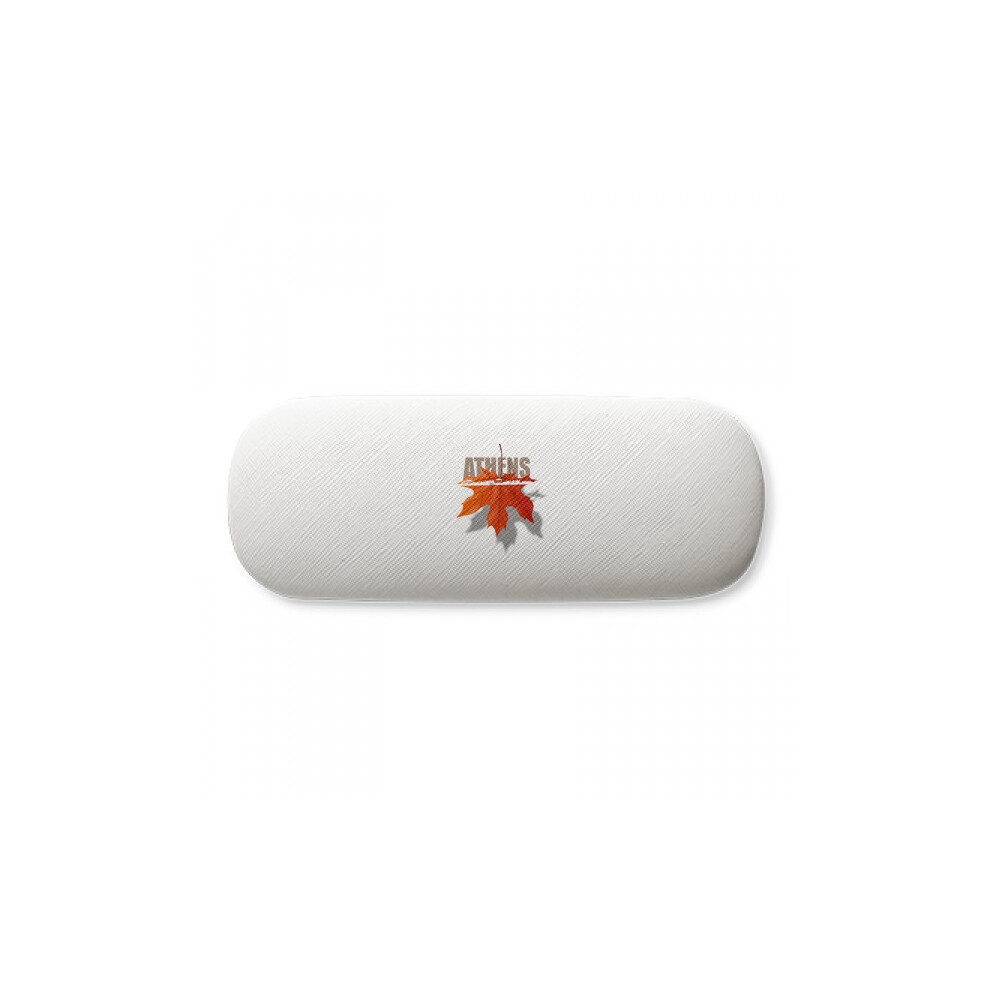 Diythinker Athens City Outline Glasses Case Eyeglasses Hard Shell Storage Spectacle Box