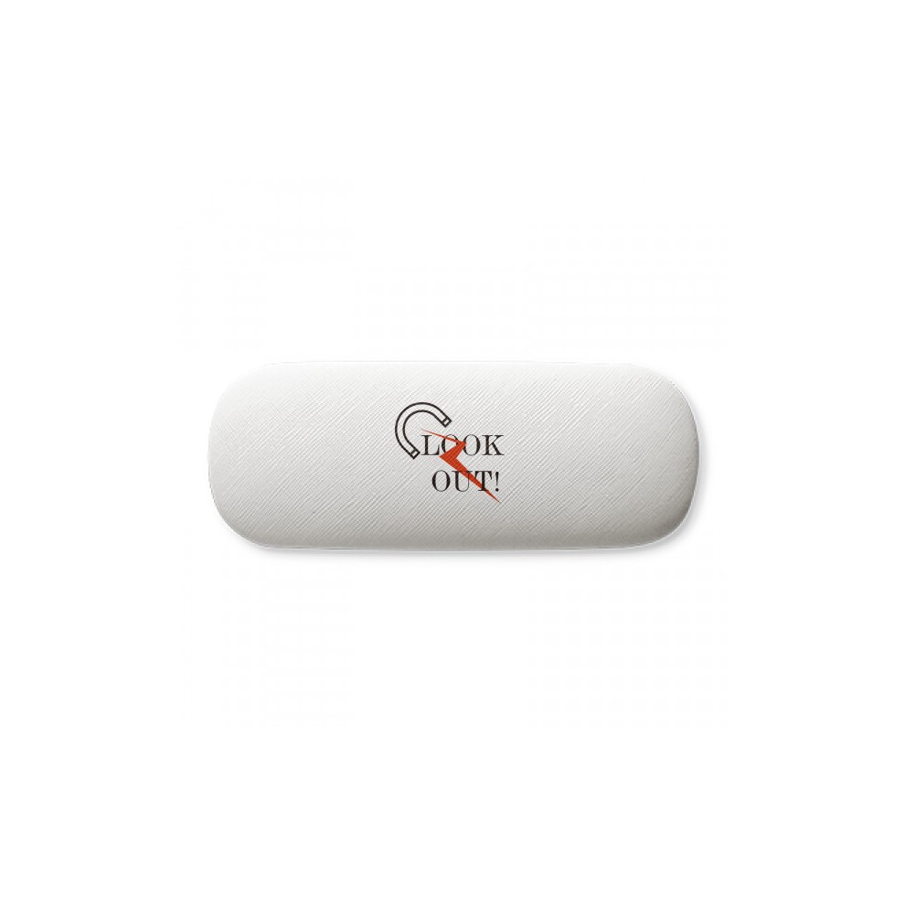 Diythinker Attention English Glasses Case Eyeglasses Hard Shell Storage Spectacle Box