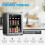 Subcold Subcold Beer Fridge 35L | Table-Top Mini Fridge | Super35 LED Silver 8