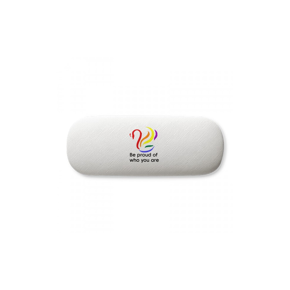 Diythinker Be Proud Of Who You Are Art Deco Fashion Glasses Case Eyeglasses Hard Shell Storage Spectacle Box