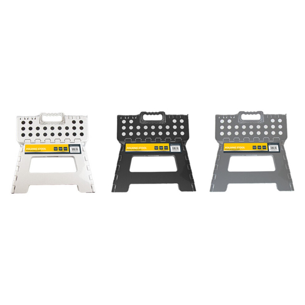 Plastic Foldable Stool Portable Space Saving Stepping Stool