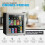 Subcold Subcold Super50 LED Mini Fridge | 50L Drinks Fridge - Stainless Steel 5