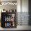 Subcold Subcold Super50 LED Mini Fridge | 50L Drinks Fridge - Black 6