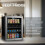 Subcold Subcold Super65 LED Mini Fridge | 65L Drinks Fridge - Silver 6