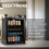 Subcold Subcold Super65 LED Mini Fridge | 65L Drinks Fridge - Black 7