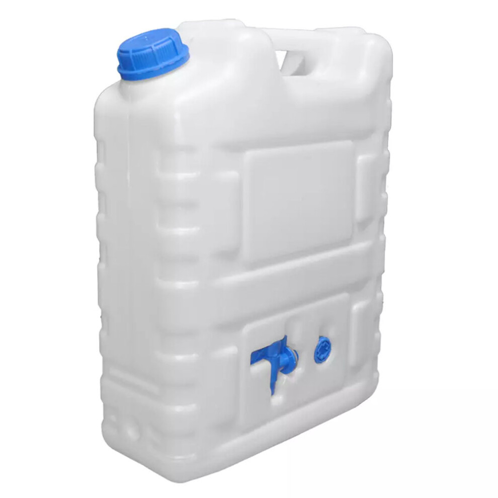 Large Water Container Jerry Can Tap Storage Tank 20L Bottle Camping Portable