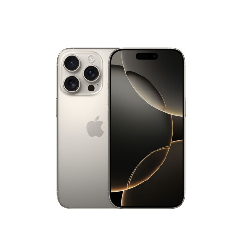 Refurbished Apple Apple iPhone 16 Pro 128GB Natural Titanium