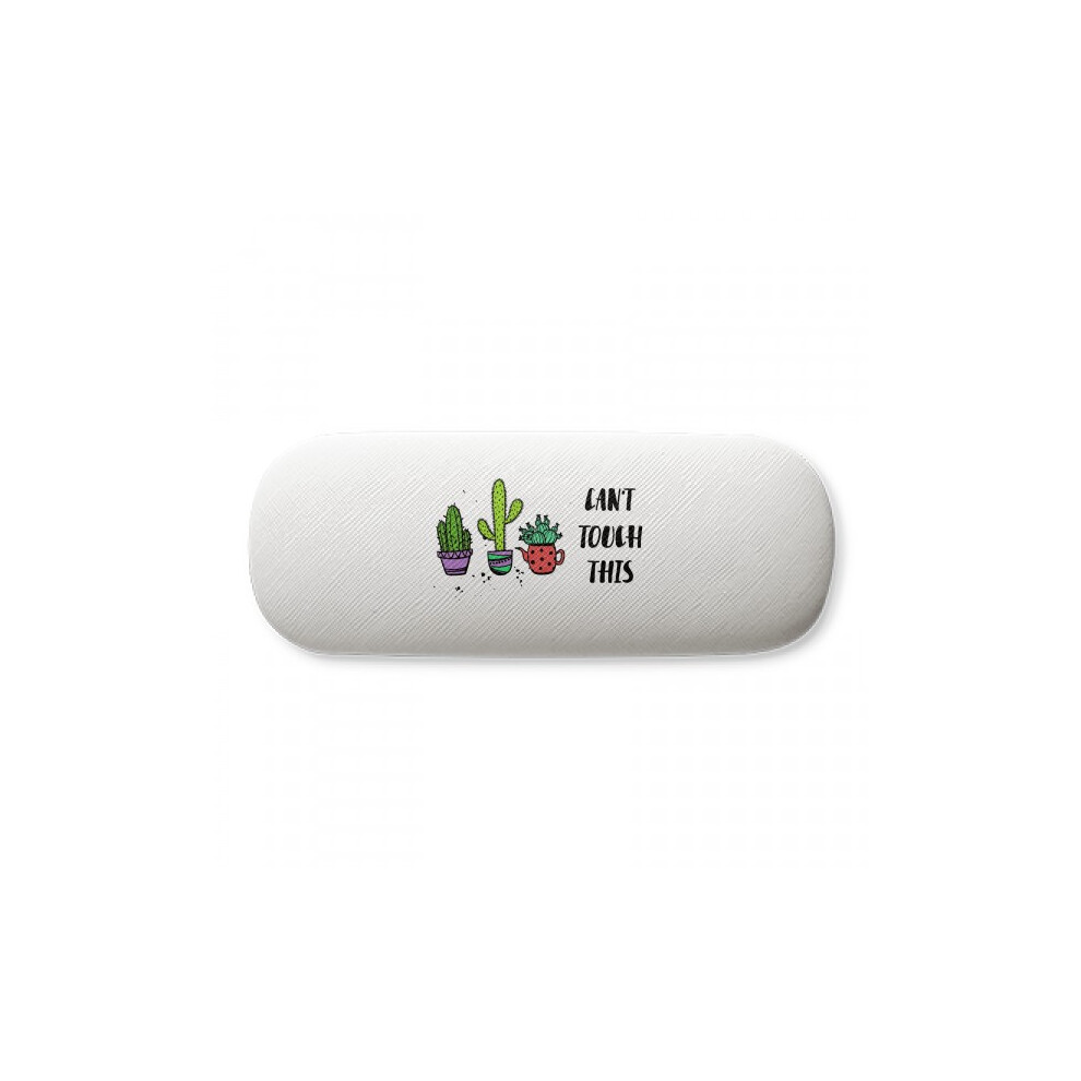 Diythinker Can't Approach This Cactus Glasses Case Eyeglasses Hard Shell Storage Spectacle Box
