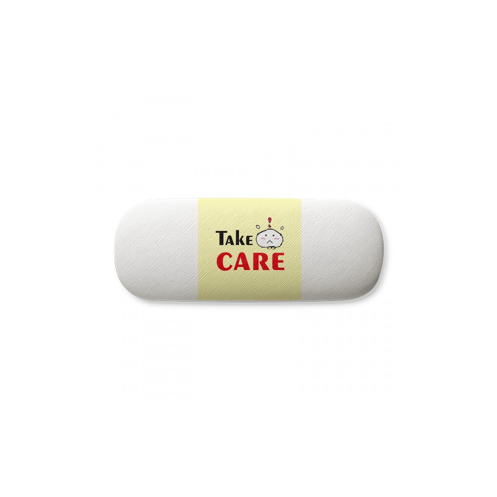 Diythinker Careful Interest Attend Warning Glasses Case Eyeglasses Hard Shell Storage Spectacle Box