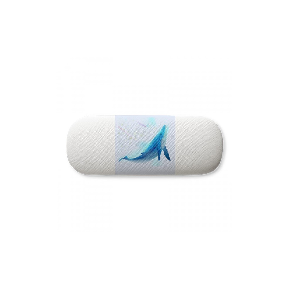 Diythinker Cetacean Ocean Leisurely Fish Glasses Case Eyeglasses Hard Shell Storage Spectacle Box