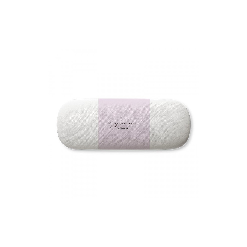 Diythinker Checal Molecular Structure Pepper Glasses Case Eyeglasses Hard Shell Storage Spectacle Box