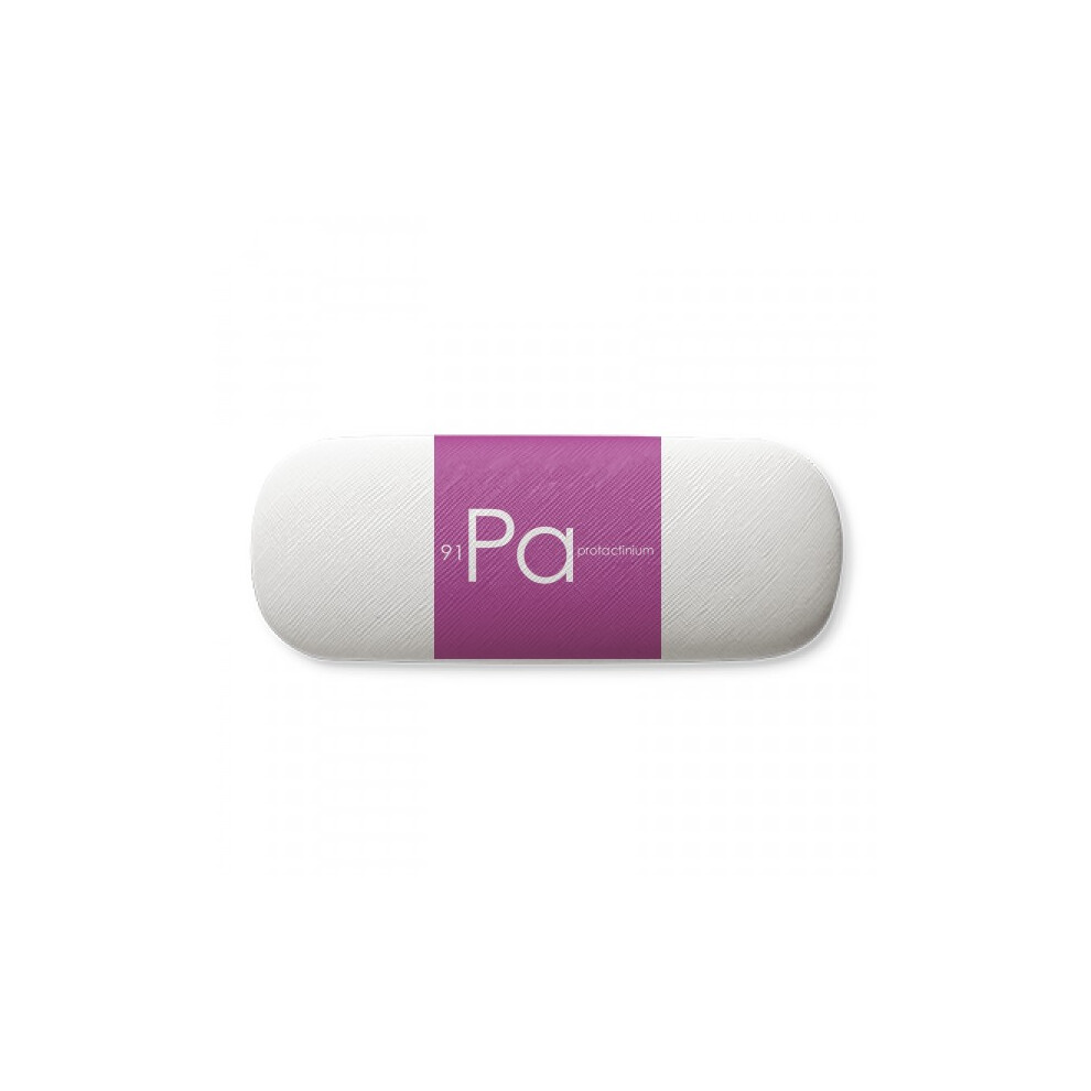 Diythinker Chestry Elements Period Table Actinide Protactinium Pa Glasses Case Eyeglasses Hard Shell Storage Spectacle Box