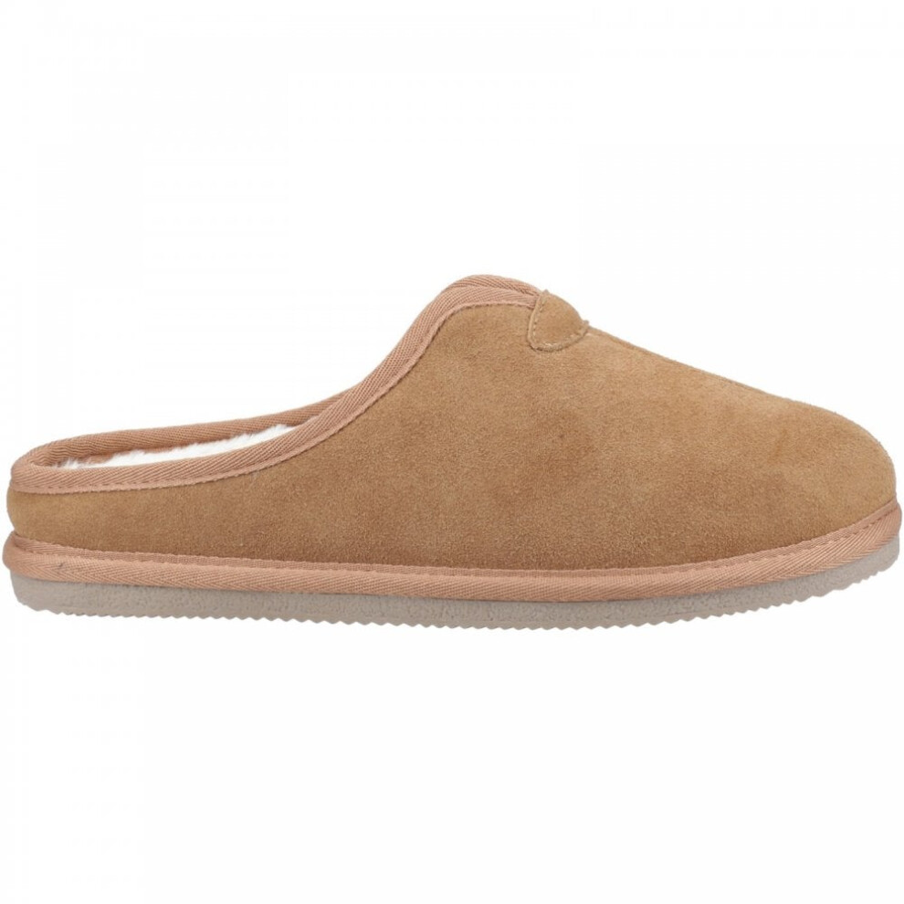 Hush Puppies - Men's - Conrad Slippers - UK 11 - Brown - Suede - Image 5