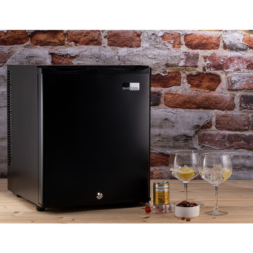 Barcool Bar30 LED Mini Bar Fridge Black - 30 Litre 1
